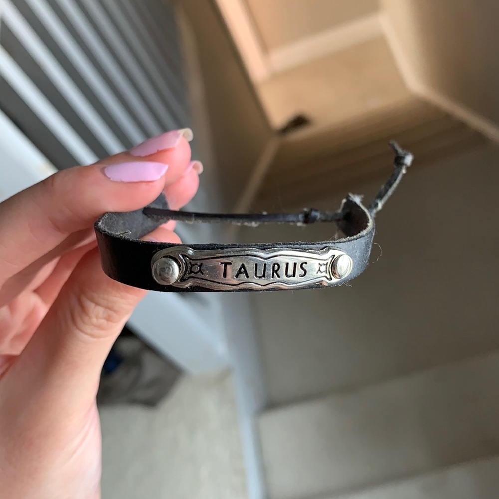 taurus zodiac bracelet